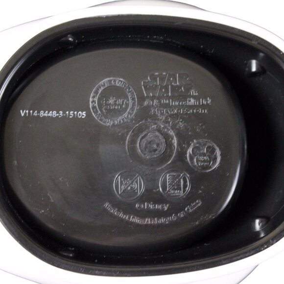 VTG Disney Store Star Wars Movie Storm Trooper Plastic Collectible Cup Mug - Picture 9 of 9